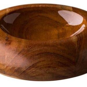 Kauss 17cm akaatsia puidust Donut