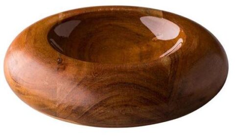 Kauss 17cm akaatsia puidust Donut