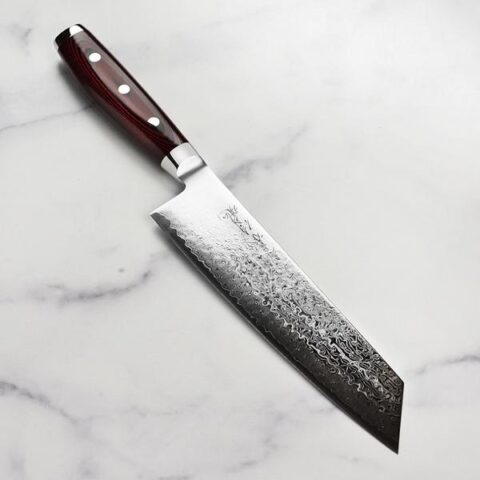 Kokanuga 20cm Kiritsuke 161-kihiline Damaskus SG-2 Super Gou