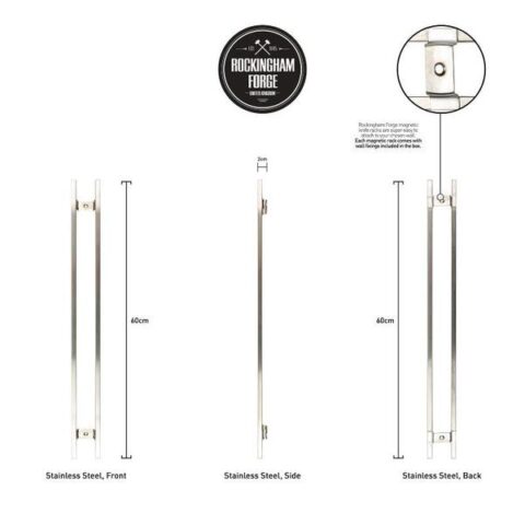 Magnetliist 62cm konksudega