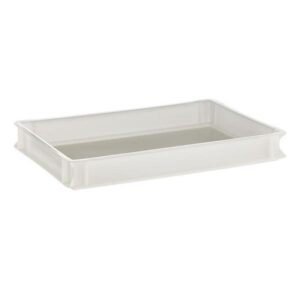 Pitsataigna kast 13L kaaneta PE, 600x400x70mm