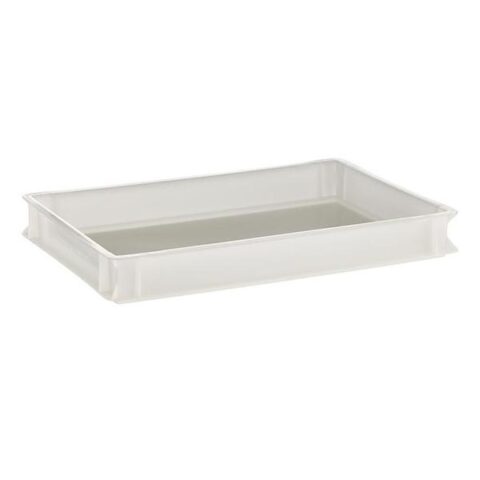 Pitsataigna kast 13L kaaneta PE, 600x400x70mm