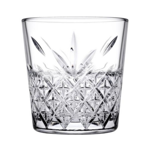 Joogiklaas 345ml madal, ladustatav Vintage 6tk