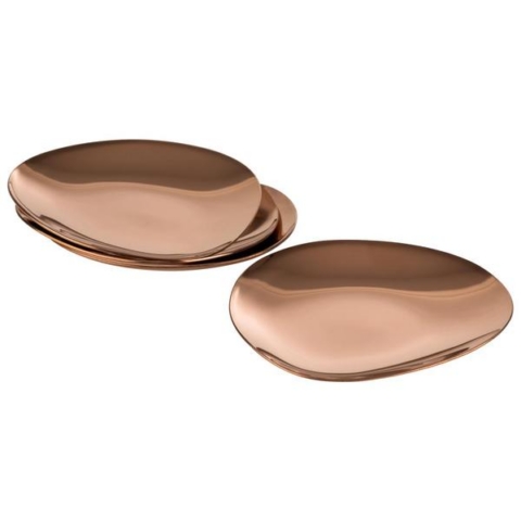 Taldrik 9x9cm ladustatav 4tk pakis