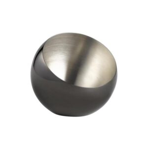 Kauss 0,8L musta PVD-kattega Gunmetal Sphere