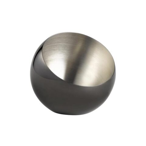 Kauss 0,8L musta PVD-kattega Gunmetal Sphere