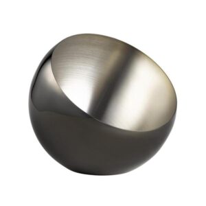 Kauss 2L musta PVD-kattega Gunmetal Sphere
