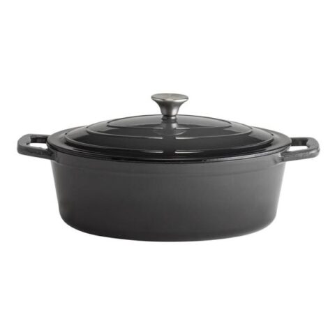 Malmpott 5L kaanega ovaalne
