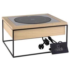 Induktsioonplaadi komplekt 4-osaline 900W