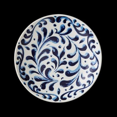 Taldrik 25,25cm Coupe Messina Blue
