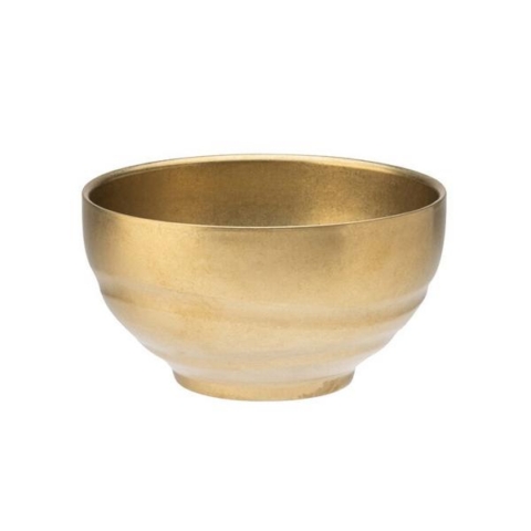 Lisandikauss 12cm topeltseinaga, kuldse PVD-kattega