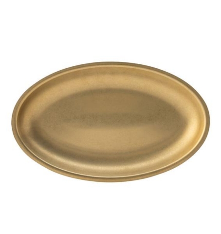 Vaagen 30x18cm kuldse PVD-kattega