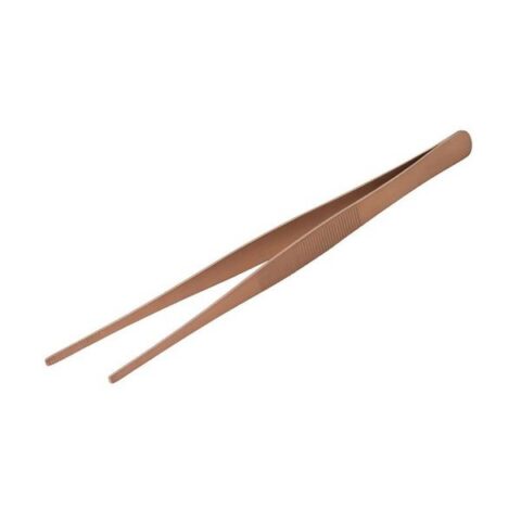 Pintsetid 25cm sirged, matistatud vaskse PVD-kattega