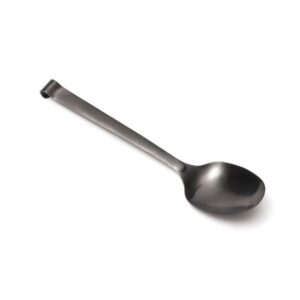 Serveerimislusikas 30cm musta PVD-kattega
