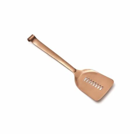 Serveerimislabidas 28cm perforeeritud, vaskse PVD-kattega