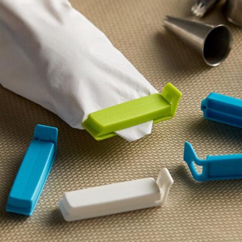 Kotisulgur 6cm plastikust  6 tk/pk