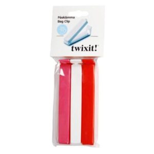 Kotisulgur 14cm plastikust  3 tk/pk