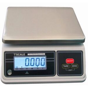 Lauakaal 15kg digitaalne, taadeldud, kahe piirkonnaga, täpsusklass 2/5g