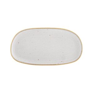 Vaagen 30x16cm Gold Stone White