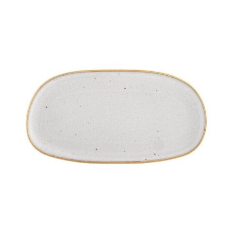 Vaagen 30x16cm Gold Stone White