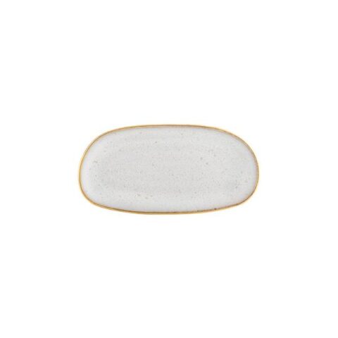 Vaagen 20x10cm Gold Stone White