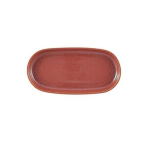Vaagen 29,5x15cm ovaalne Gemstone Coral