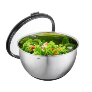 Köögikauss 4,5L ümar, plastikust kaanega