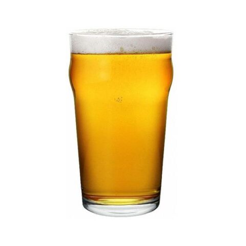 Õlleklaas 59cl ladustatav Nonics 48tk