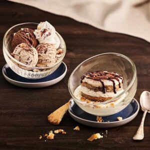 Jäätisepokaal e. desserdipokaal 13cl Bubble 6tk