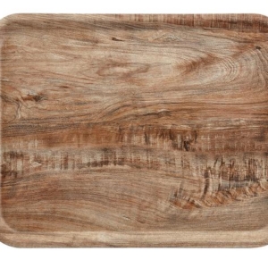 Kandik 33x43cm tekstuurse heleda oliivipuu imitatsiooniga
