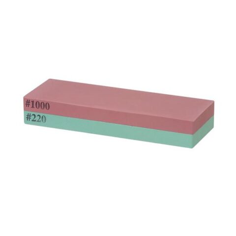 Terituskivi ehk vesiluisk kahepoolne 220/1000dmi Naniwa