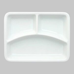 Taldrik 23x17,5cm 3-sektsiooniga termokandikutesse Dinner Box