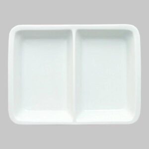 Taldrik 23x17,5cm 2-sektsiooniga termokandikutesse Dinner Box