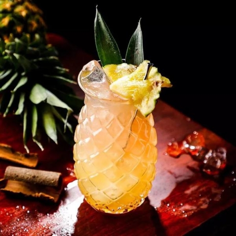 Kokteiliklaas 50,5cl Tiki Pineapple