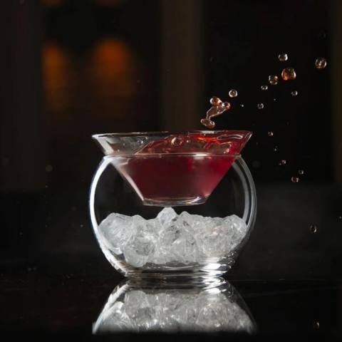 Kokteiliklaas 17cl kaheosaline Martini Chiller