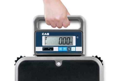 Kaasaskantav kaal 60kg digitaalne, taadeldud, jaotise väärtus 10/20g, Bluetooth