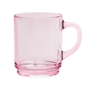 Kruus 26cl ladustatav Rose 6tk
