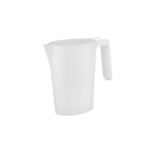 Piimakann 1L valge plastik