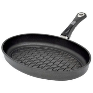 Kalapann 35x24x5cm ovaalne BBQ