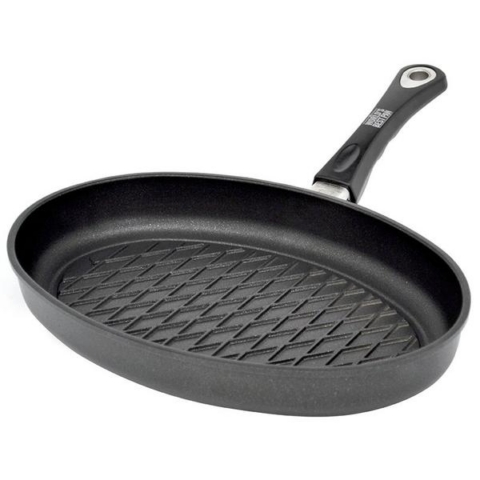 Kalapann 35x24x5cm ovaalne BBQ