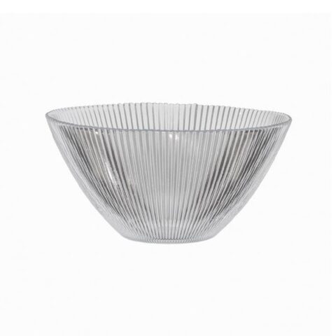 Klaaskauss Ø22,5cm H:11cm Aria läbipaistev