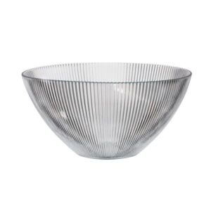 Klaaskauss Ø30cm H:14,5cm Aria läbipaistev