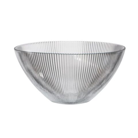 Klaaskauss Ø30cm H:14,5cm Aria läbipaistev