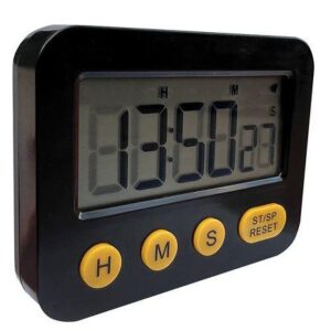 Taimer digitaalne, 99tundi / 59min / 59sek