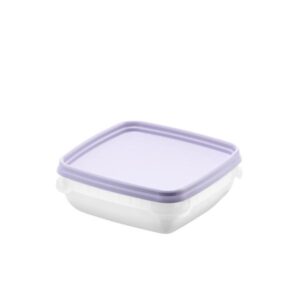 Säilituskarp 0,3L kaanega, 12x12x4cm Lavendel, 6 tk/pk