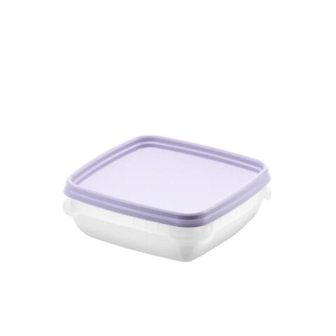 Säilituskarp 0,3L kaanega, 12x12x4cm Lavendel, 6 tk/pk
