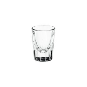 Napsuklaas 5,9cl Fluted Whisky Shot 12tk