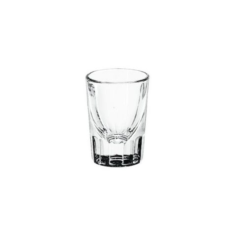 Napsuklaas 5,9cl Fluted Whisky Shot 12tk