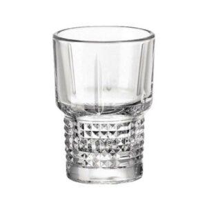 Napsuklaas 7,7 cl ladustatav Novecento 6tk