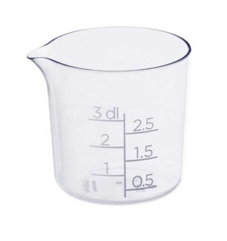 Mõõdukann 300ml mahumärgistusega
